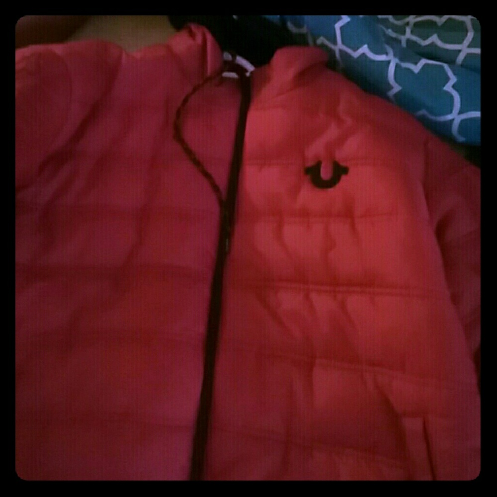Tru religion coat 2xl